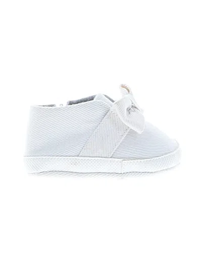 Pre-owned Mayoral Babies' Booties In White