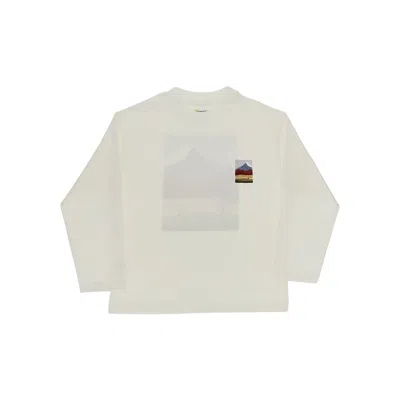 Mayoral Boston Kids Print T-shirt In Neutral