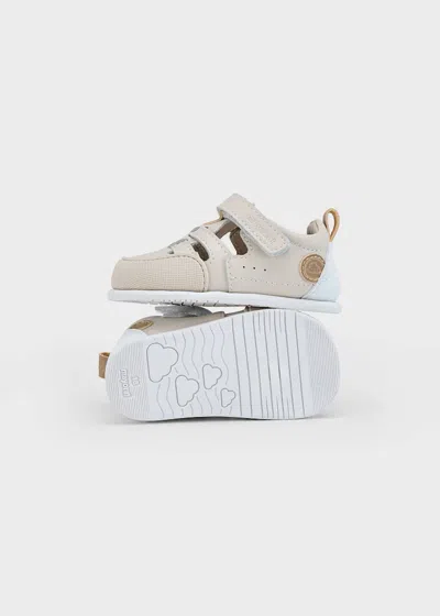 Mayoral Kids' Boy's Crab Sandal In Natural In Neutral