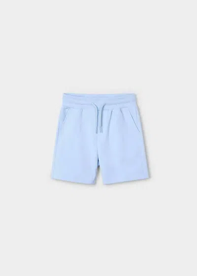 Mayoral Kids' Boys Bermuda Short In Light Blue