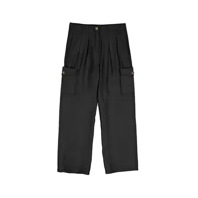 Mayoral Kids' Boys' Cargo Pants In Black