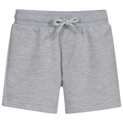 Mayoral Boys Grey Jersey Baby Shorts In Gray