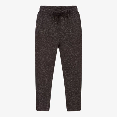 Mayoral Babies' Boys Grey Jersey Joggers In Gray