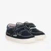 MAYORAL BOYS NAVY BLUE CANVAS TRAINERS
