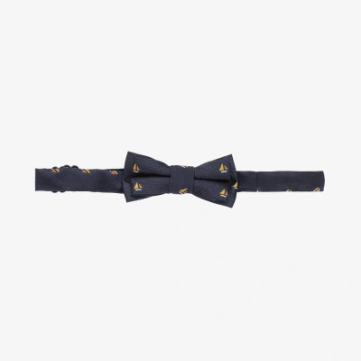 Mayoral Babies' Boys Navy Blue Sailboat Bow Tie