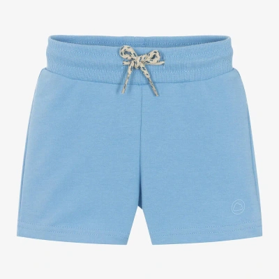 Mayoral Babies' Boys Pale Blue Cotton Jersey Shorts