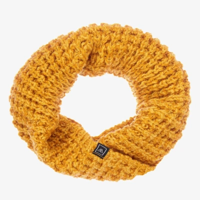 Mayoral Boys Teen Yellow Knitted Snood