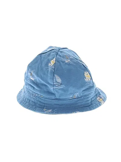 Pre-owned Mayoral Kids' Bucket Hat In Blue