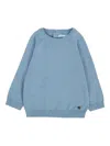 Mayoral Button-fastening Cotton Sweater In Blue