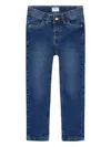 Mayoral Button Fastening Jeans In Blue