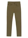 Mayoral Button-fastening Trousers In Green