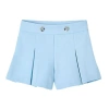 Mayoral Button Shorts In Blue
