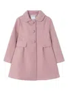 Mayoral Kids' Buttoned Coat In Pink