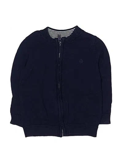Pre-owned Mayoral Babies' Cardigan Sweater In Blue