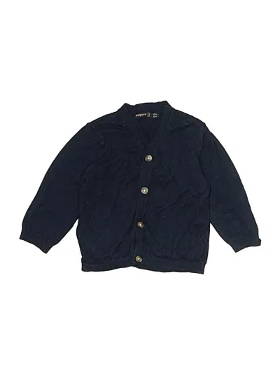 Pre-owned Mayoral Babies' Cardigan Sweater In Blue
