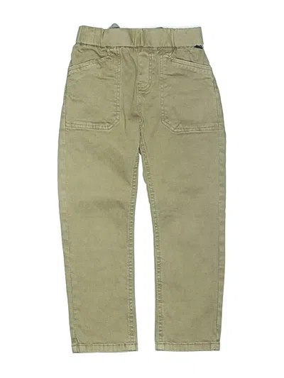 Pre-owned Mayoral Kids' Cargo Pants In Brown