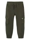 Mayoral Cargo Pants In Green