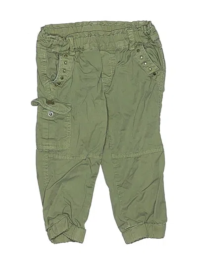 Pre-owned Mayoral Kids' Cargo Pants In Green