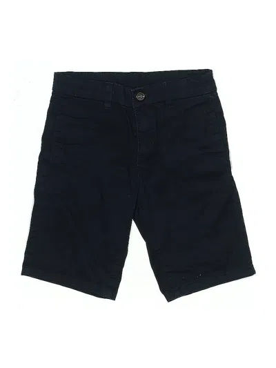 Pre-owned Mayoral Kids' Cargo Shorts In Blue