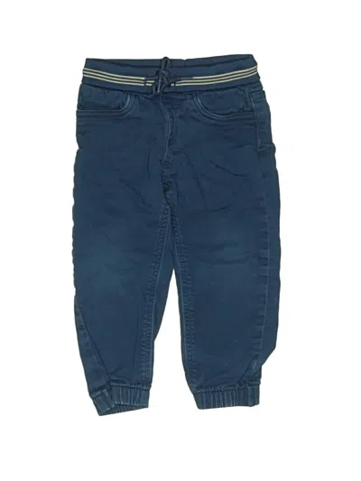 Pre-owned Mayoral Kids' Casual Pants In Blue