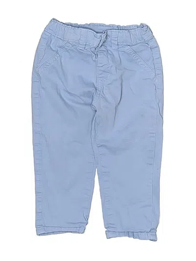 Pre-owned Mayoral Kids' Casual Pants In Blue
