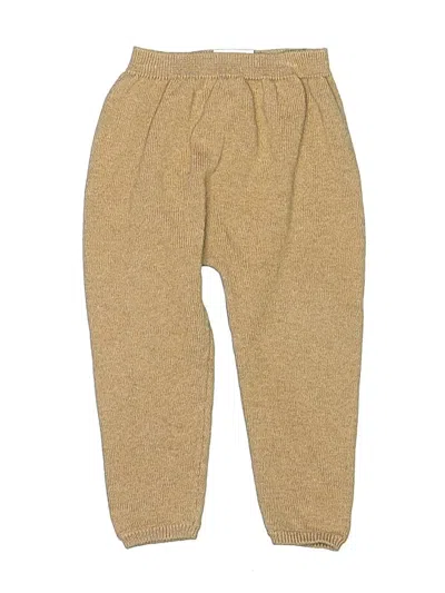 Pre-owned Mayoral Kids' Casual Pants In Brown