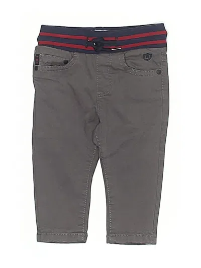 Pre-owned Mayoral Babies' Casual Pants In Gray
