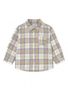 Mayoral Checkered Shirt In Multi