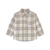 Mayoral Checkered Shirt In Multi