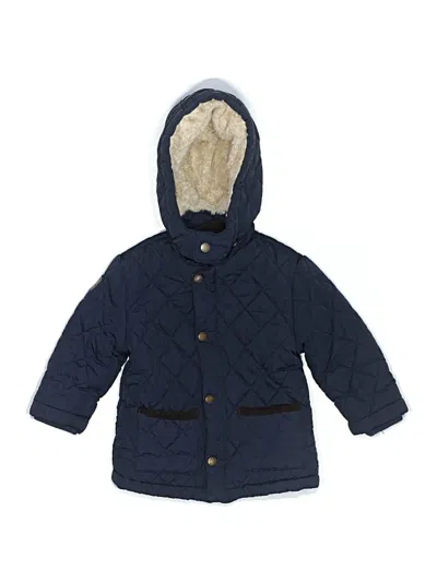 Pre-owned Mayoral Babies' Coat In Blue