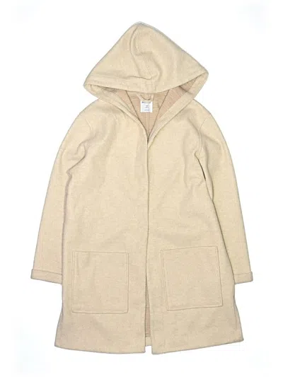 Pre-owned Mayoral Kids' Coat In Tan