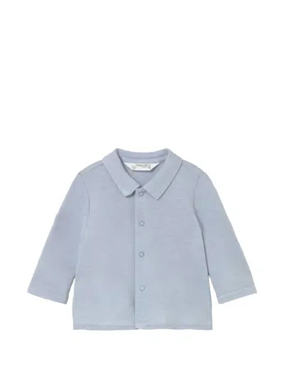 Mayoral Babies' Collared Shirt In Blue