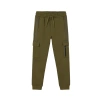 Mayoral Cargo-pocket Tracksuit Bottoms In Brown