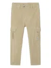 Mayoral Corduroy Cargo Pants In Neutral