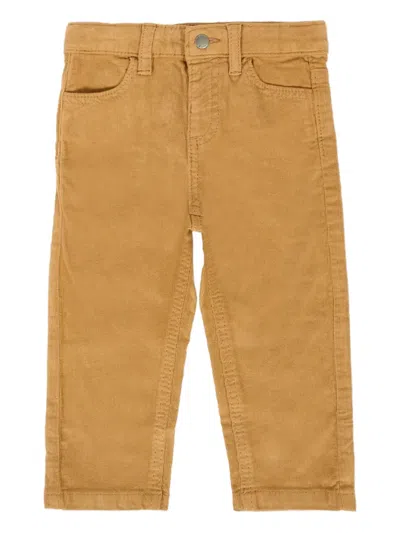 Mayoral Babies' Corduroy Casual Trousers In Gold