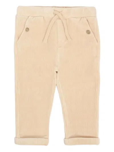 Mayoral Babies' Corduroy Trousers In Neutral