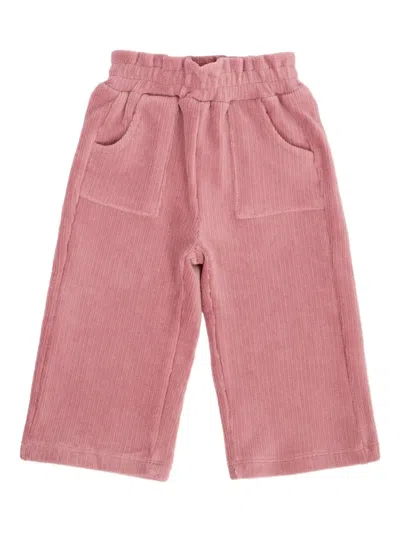 Mayoral Babies' Corduroy Trousers In Pink