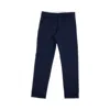 Mayoral Cotton And Linen Chino Pants Kids In Blue