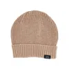Mayoral Cotton Beanie Hat Kids In Beige