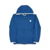 Mayoral Cotton-blend Full-zip Sweatshirt Kids In Blue