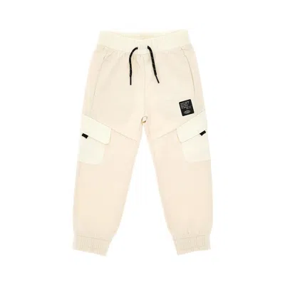 Mayoral Cotton Cargo Pants Kids In Pink
