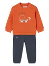 Mayoral Baby 2 Piece Car Tracksuit In Multi