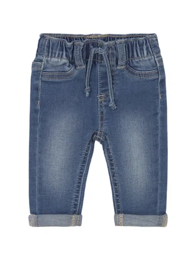 Mayoral Denim Baby Jeans In Blue