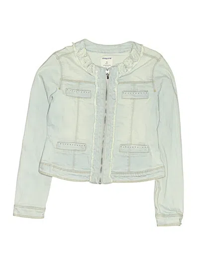 Pre-owned Mayoral Kids' Denim Jacket In Blue