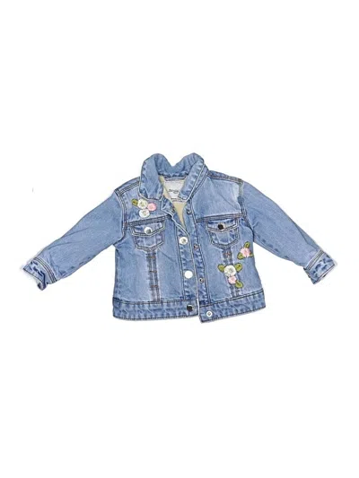 Pre-owned Mayoral Babies' Denim Jacket In Blue