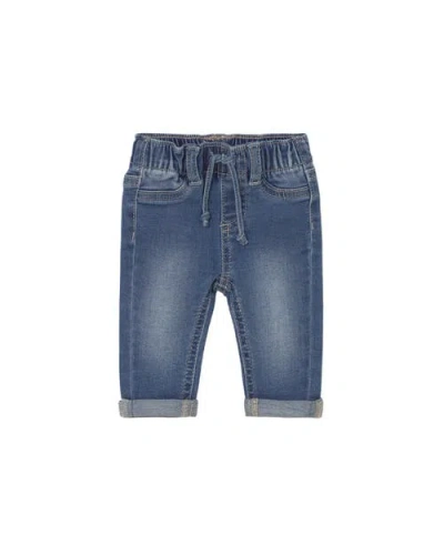 Mayoral Kids'  Denim Jeans In Blue