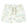 Mayoral Dinosaur Drawing Bermuda Shorts