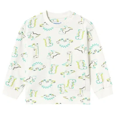 Mayoral Babies'  Dinosaur Sweatshirt