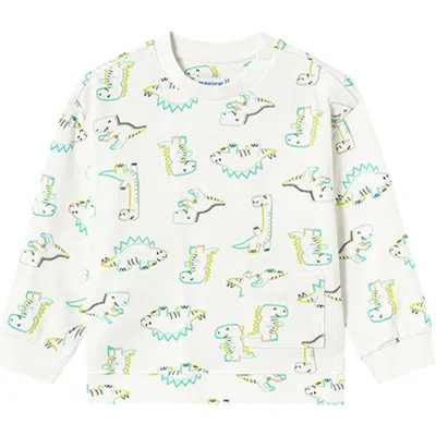 Mayoral Babies'  Dinosaur Sweatshirt