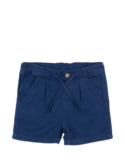 Mayoral Babies' Drawstring Shorts In Blue
